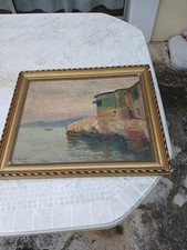 ANCIENNE PEINTURE A L HUILE