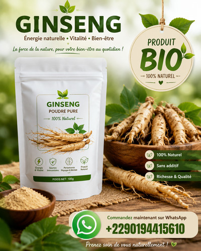 Ginseng stimulant sexuel - , et