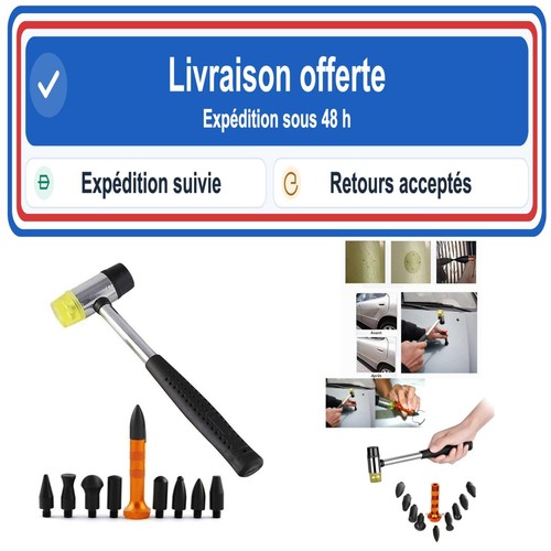 Kit débosselage carrosserie