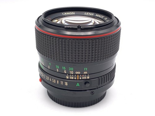 Canon 50mm 2 - fd, f/1.2