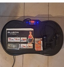 Plateforme Vibrante Occillante 2000W ( Et Non 200w)Puissance MAX. Marque BLUEFIN