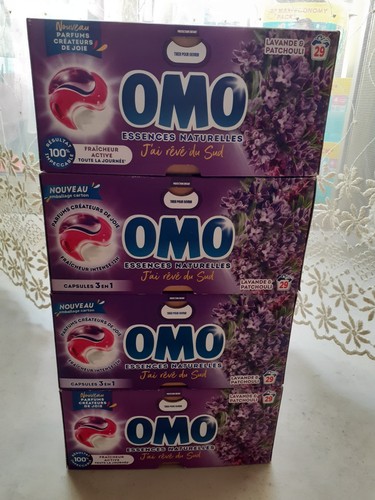 Omo capsules lavande - en, &