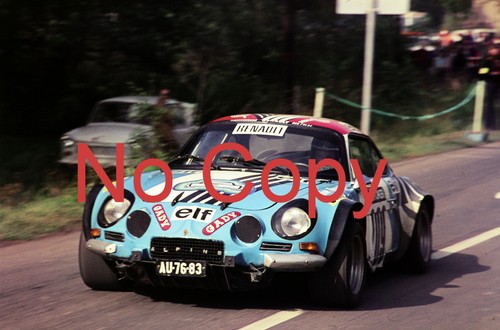 Alpine 110 rallye - alpine, (renault)