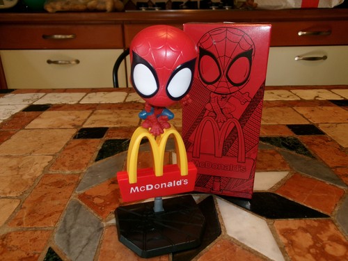 Figurine mcdo spiderman - figurine,