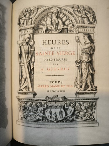 Livre religieux heures - religieux, de