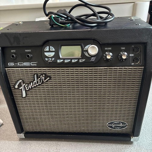 Amplificateur guitare - de,