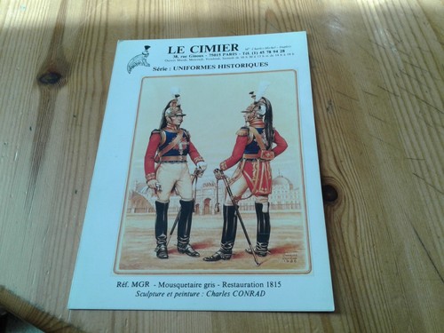 Mousquetaire gris uniformes - mousquetaire,