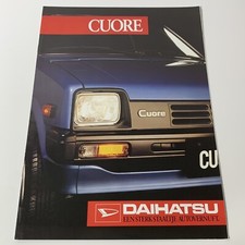 DAIHATSU CUORE / brochure 8+4p