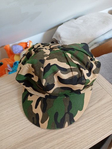 Casquette gavroche camouflage