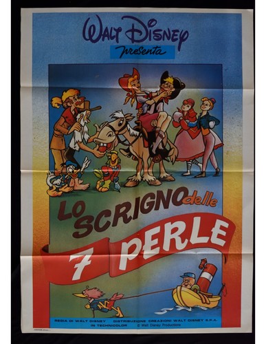 Affiche scrigno des 7 - scrigno,