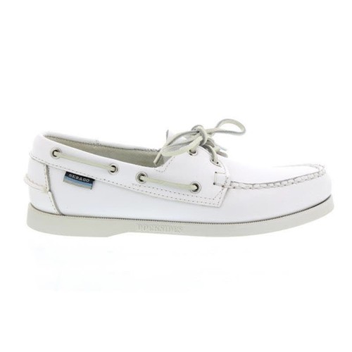 Sebago docksides cuir plein - cuir,