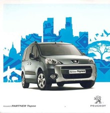 Catalogue Brochure Peugeot