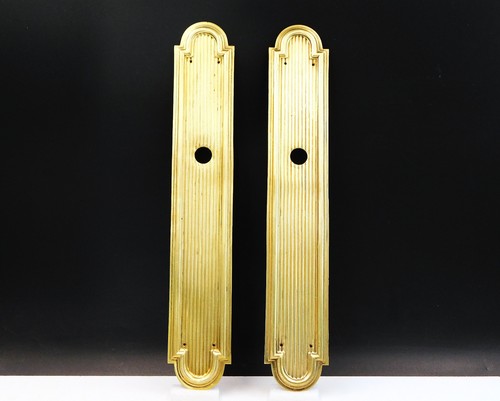 Ancienne paire plaques de - ancienne,