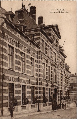 Cpa militaire namur caserne - cpa, namur-caserne