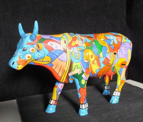 Figurine vache cow parade - cow,