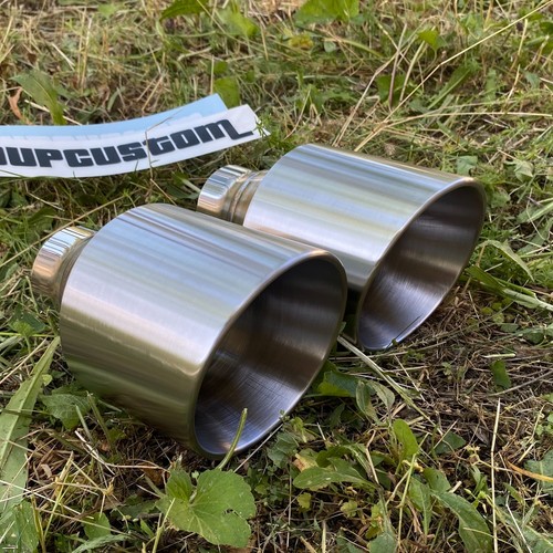 Embout échappement inox 304