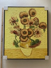 2 REPRODUCTIONS TABLEAU VAN GOGH