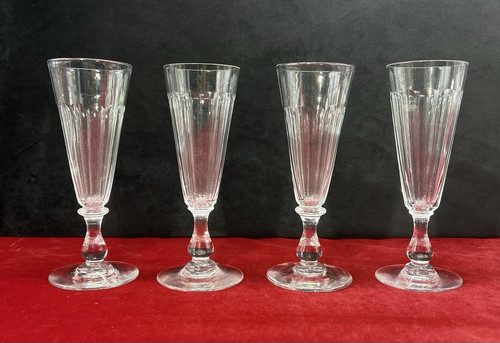 Baccarat sektgläser flutes - 4,