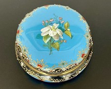 Ancien pilulier boîte à