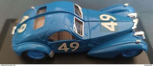 Voiture course bugatti - de,