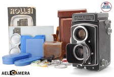 【EXC+5】 Rolleicord IV TLR Film Camera Xenar 75mm f3.5 Lens From JAPAN #1452