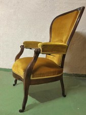 FAUTEUIL VOLTAIRE en noyer