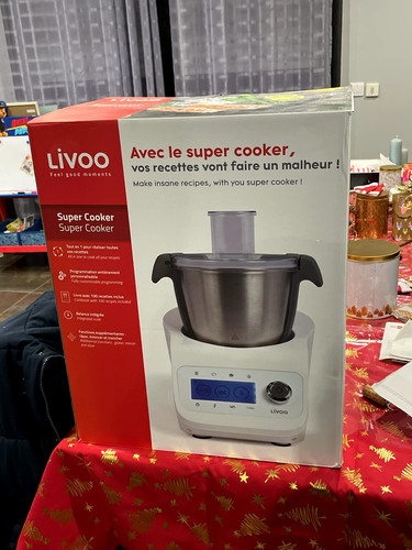 Robot cuisine super - cuisine, cooker