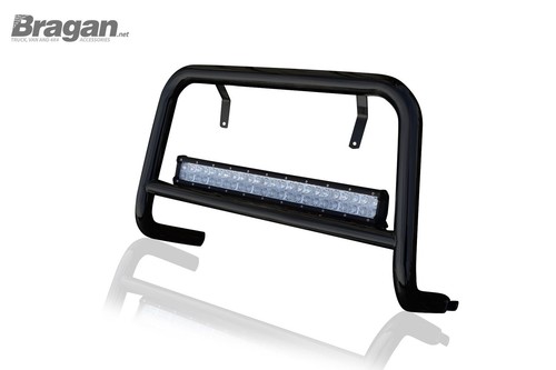 Buffles barre noir led - noir,