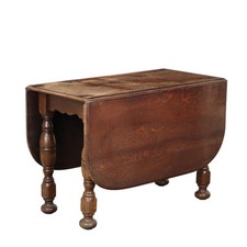 Table Ancienne Chêne à Rallonges Royaume-Uni '900 Originale