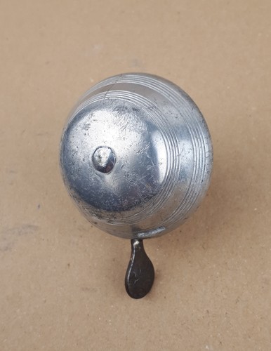 Sonnette ancienne aluminium - ancienne,