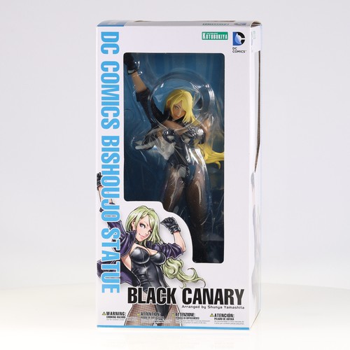Kotobukiya black canary - black,
