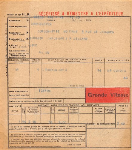1929 chemins fer - 1929,