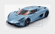 1:18 Autoart Koenigsegg Regera 2016 Horizon Light Blue Met AA79028 Modellino