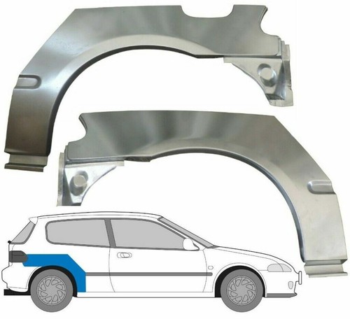 Honda civic 1991 1995 - eg, 1991-1995