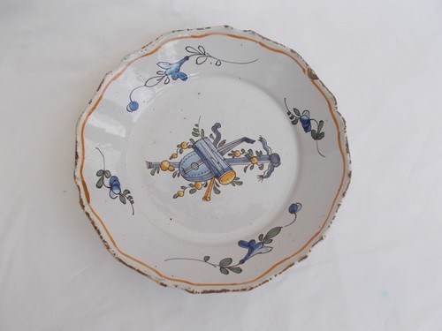 Assiette xviii nevers - assiette,