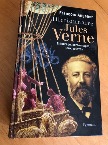 Dictionnaire jules verne - dictionnaire,