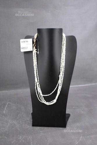 Collier perles fines - perles, fils