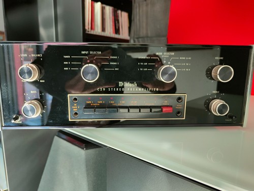 Préamplificateur intosh - préamplificateur, mc