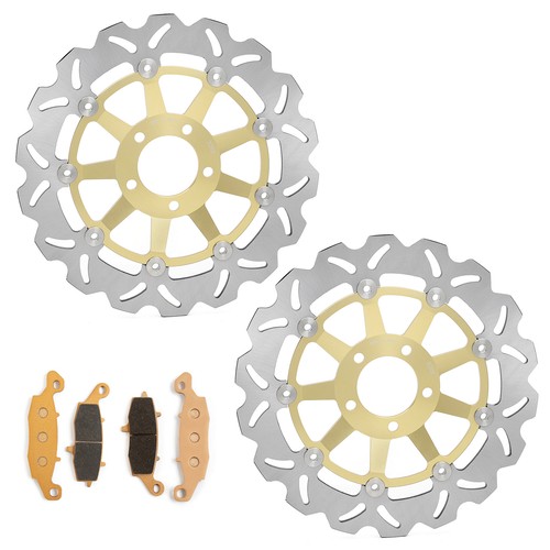 Disques frein avant plaquettes - frein,