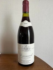 vin de BOURGOGNE POMMARD 1989