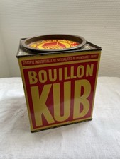 Ancienne Boîte En  tôle