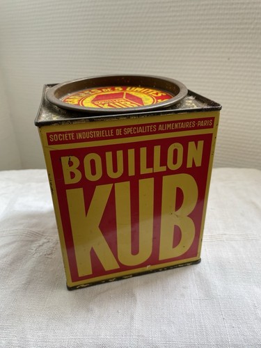 Ancienne boîte tôle - ancienne,