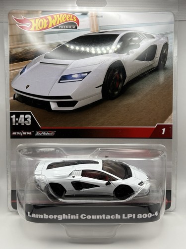 Hot wheels premium - premium, lamborghini