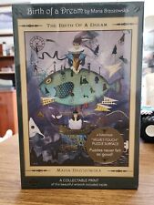 Maria Brzozowska The birth of a dream Tripy 500 piece jigsaw puzzle Velvet-touch