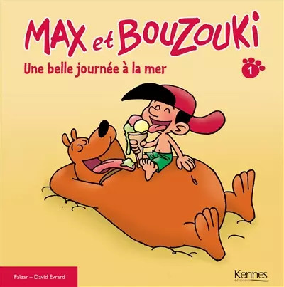 Max bouzouki tome une - max, 1: