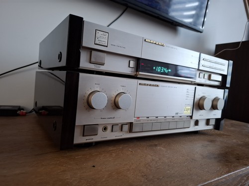 Superbe lot marantz - superbe, pm-55