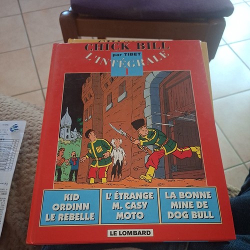 Chick bill intégrale 1 - bill, t
