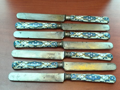Ancien rare service 7 - et,