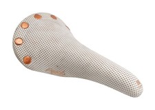 Selle San Marco Regal Girardi Perforated Road Bike Saddle 149mm WHITE 7 x 7mm