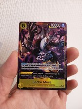Carte One Pièce Gecko Moria
